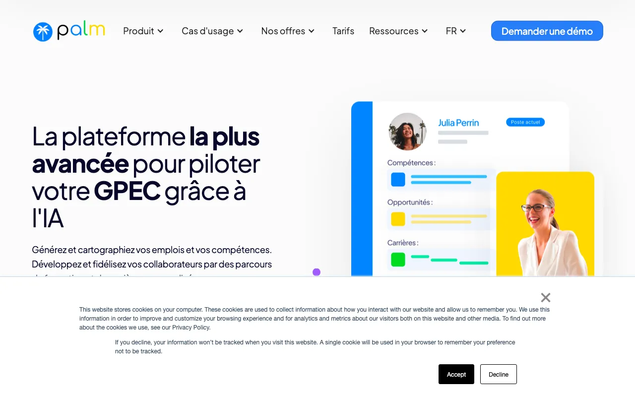 Palm — preview screenshot