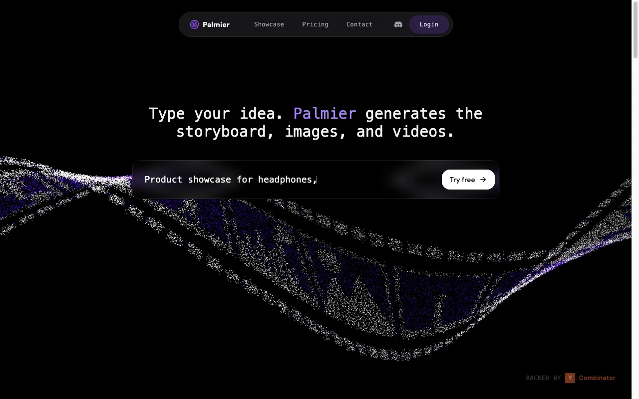 Palmier — preview screenshot
