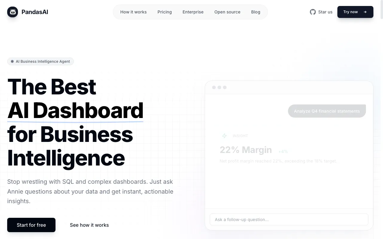 panda{·}etl (YC W24) — preview screenshot