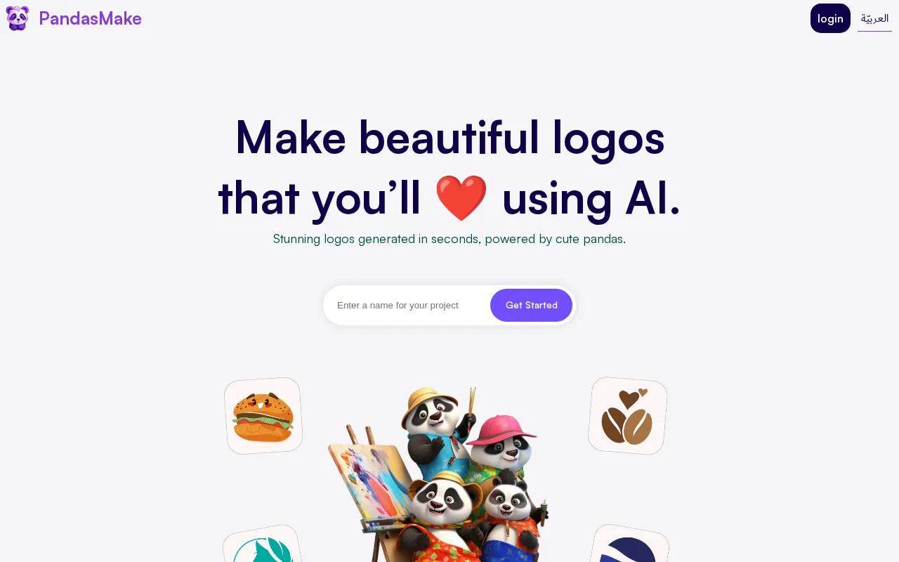 PandasMake — preview screenshot