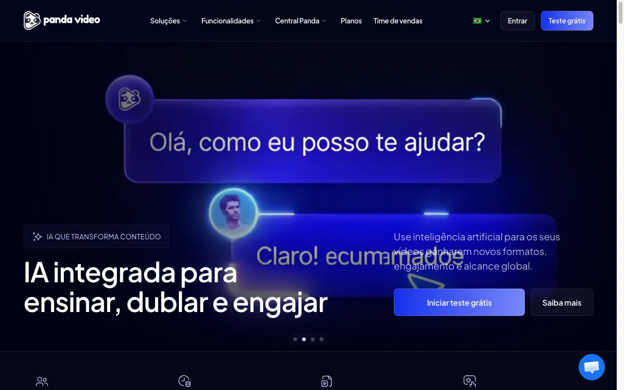 Panda Video — preview screenshot