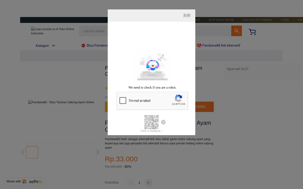 Pandawa88 — preview screenshot