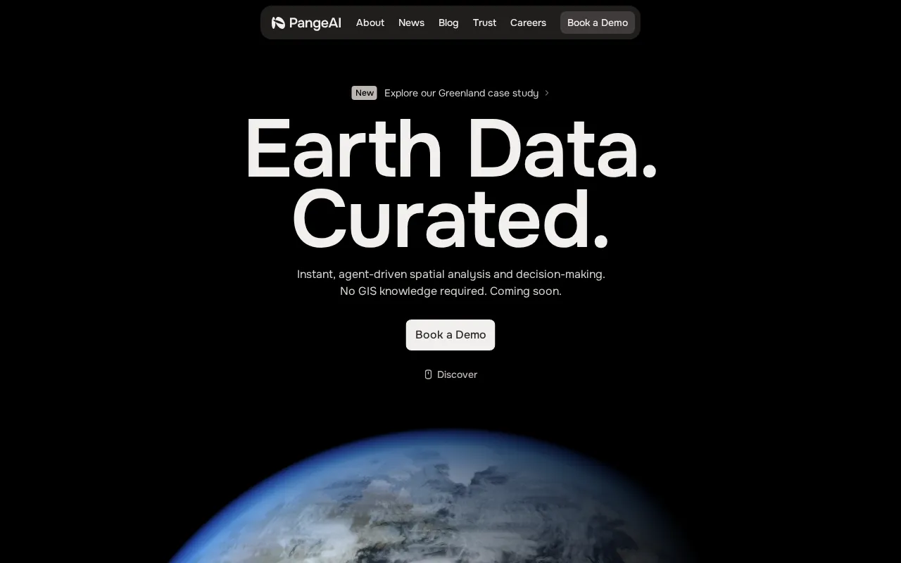 PangeAI — preview screenshot