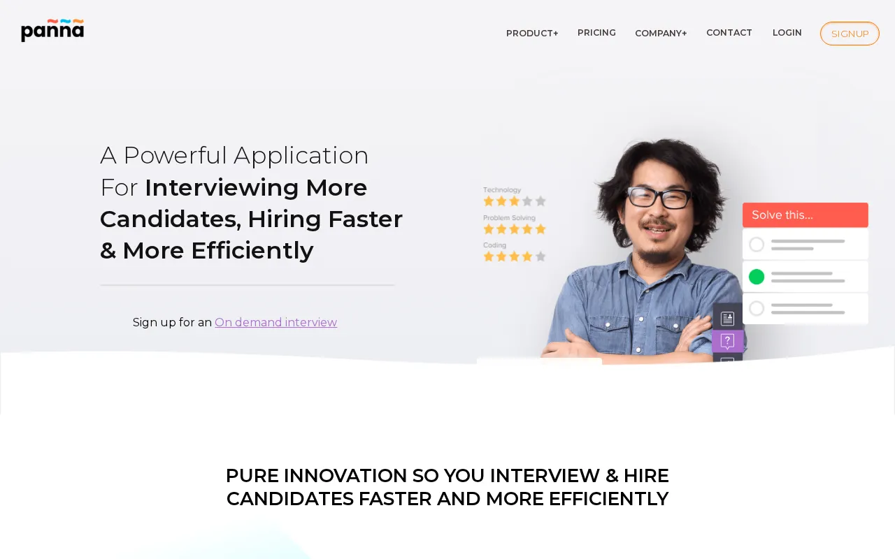 Panna Resume Builder — preview screenshot