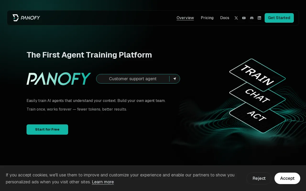 Panofy — preview screenshot