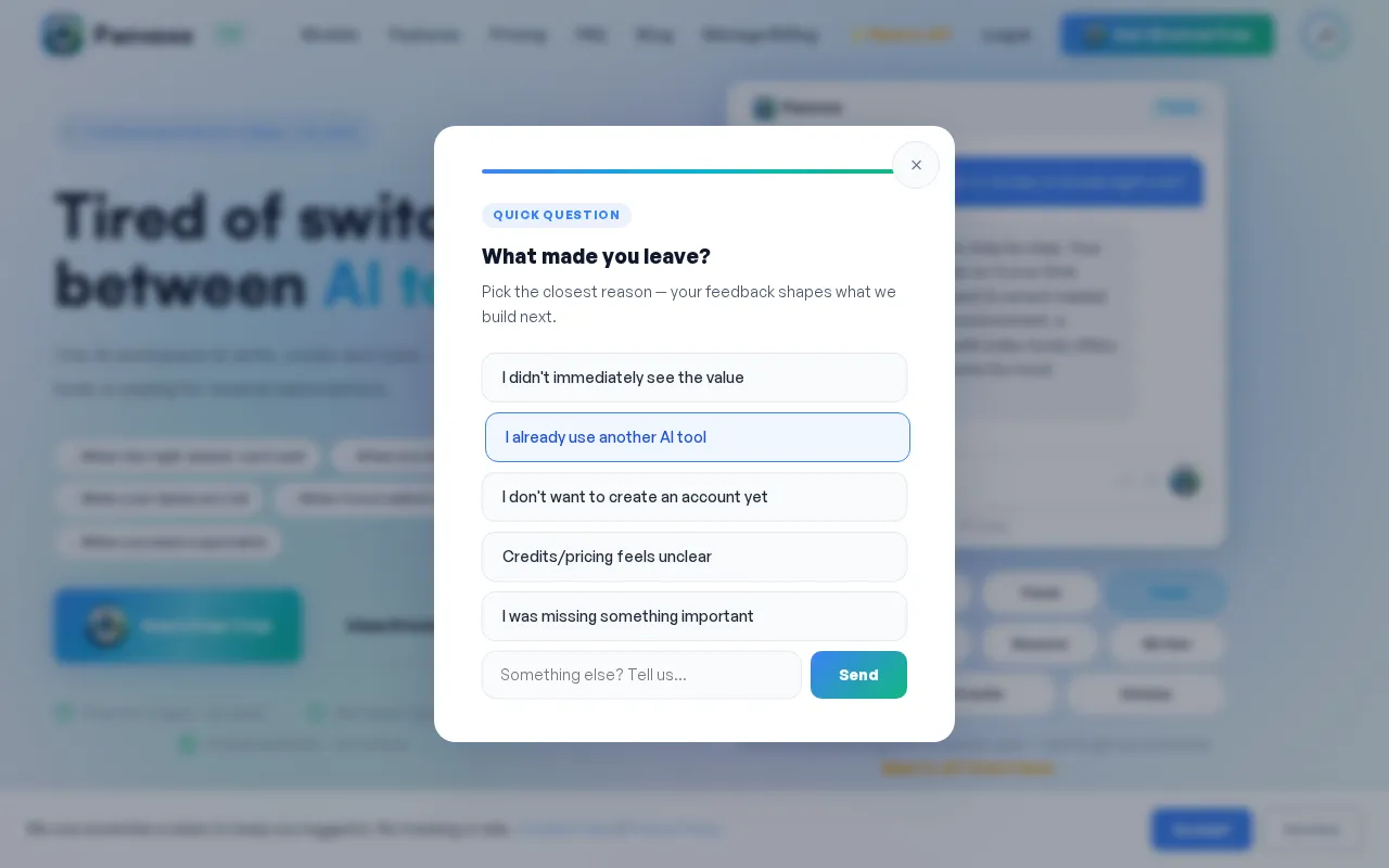 Panvoxx — preview screenshot