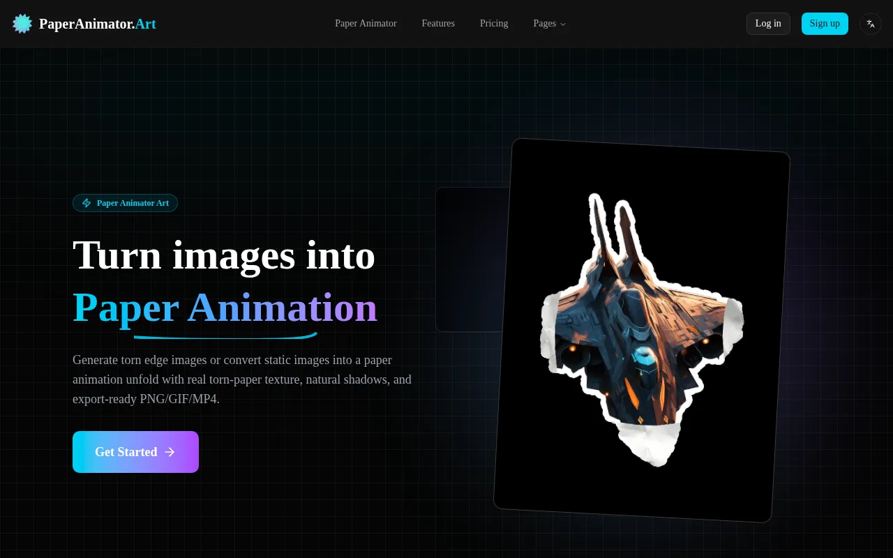 Paper Animator — preview screenshot