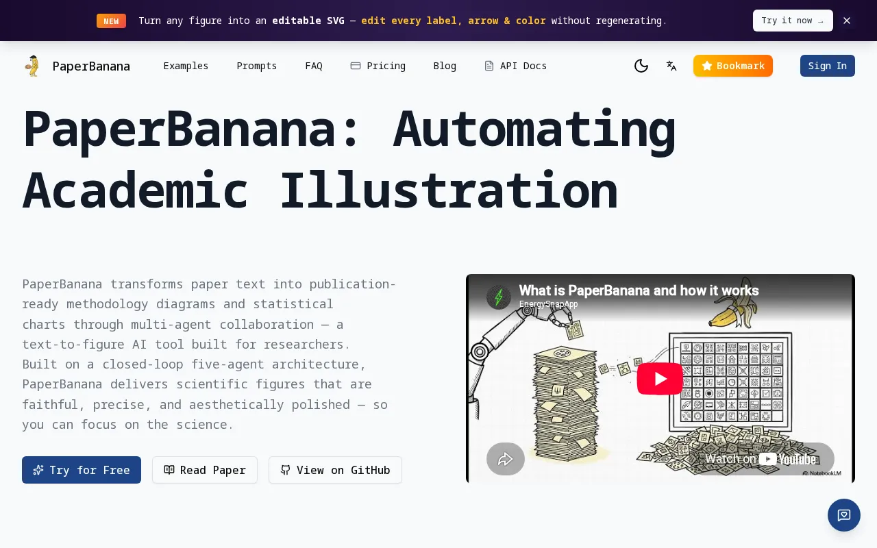 PaperBanana — preview screenshot