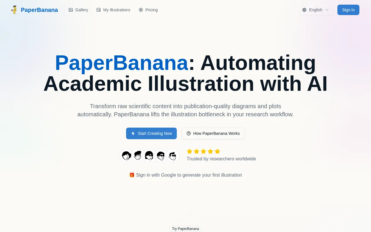 PaperBanana — preview screenshot