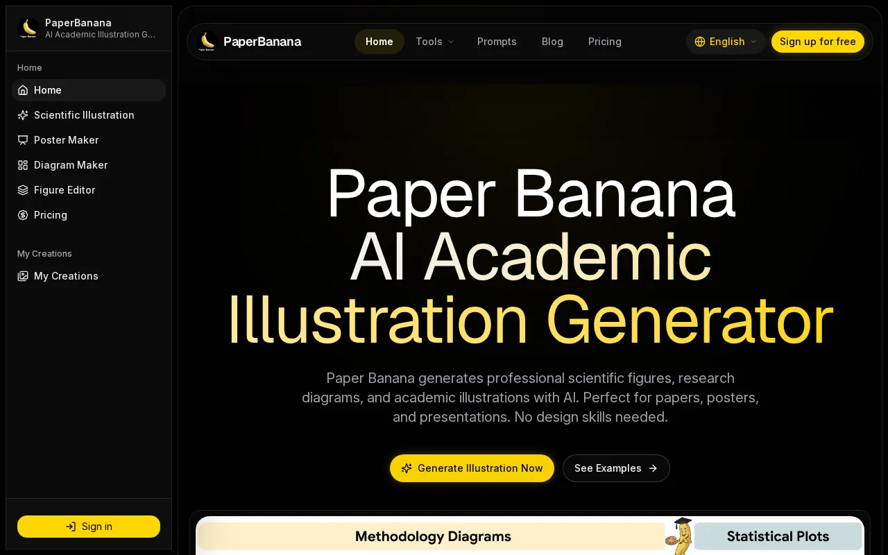 PaperBanana — preview screenshot