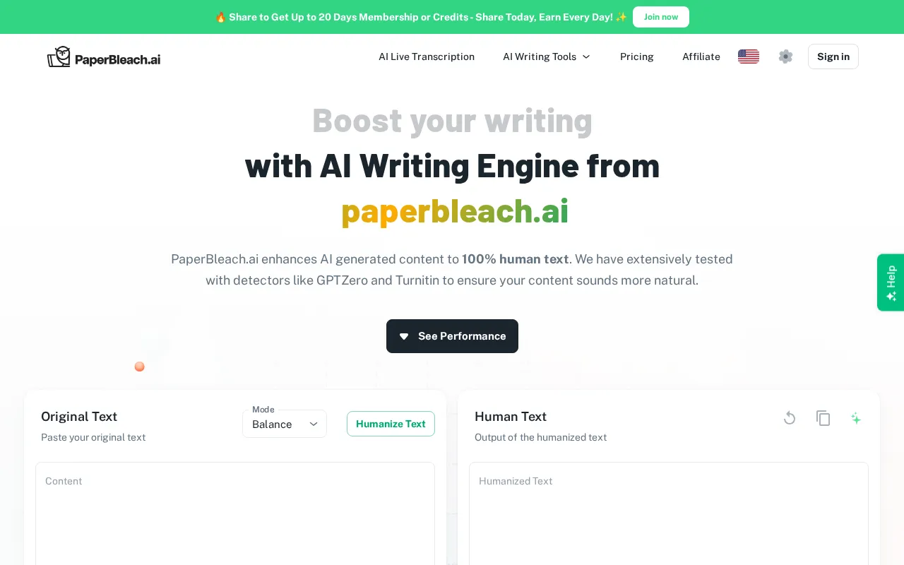PaperBleach — preview screenshot