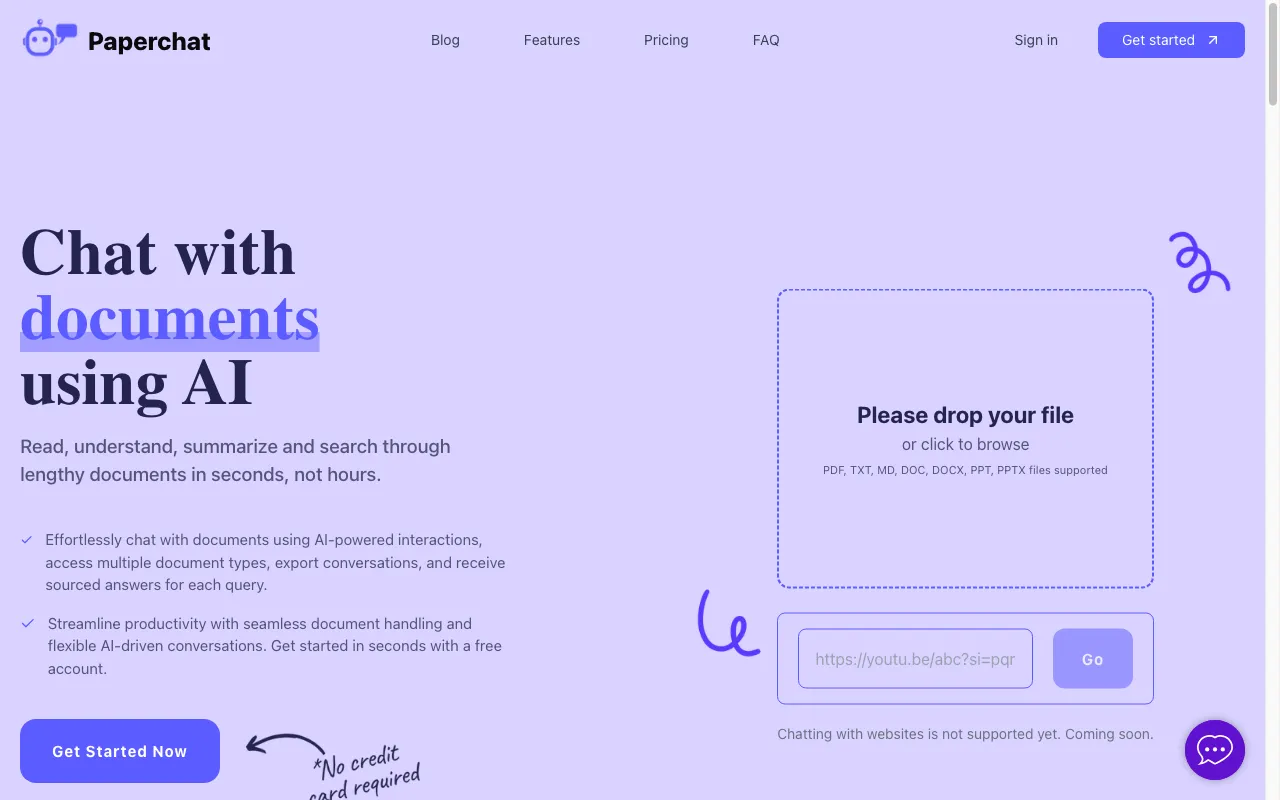 PaperChat — preview screenshot