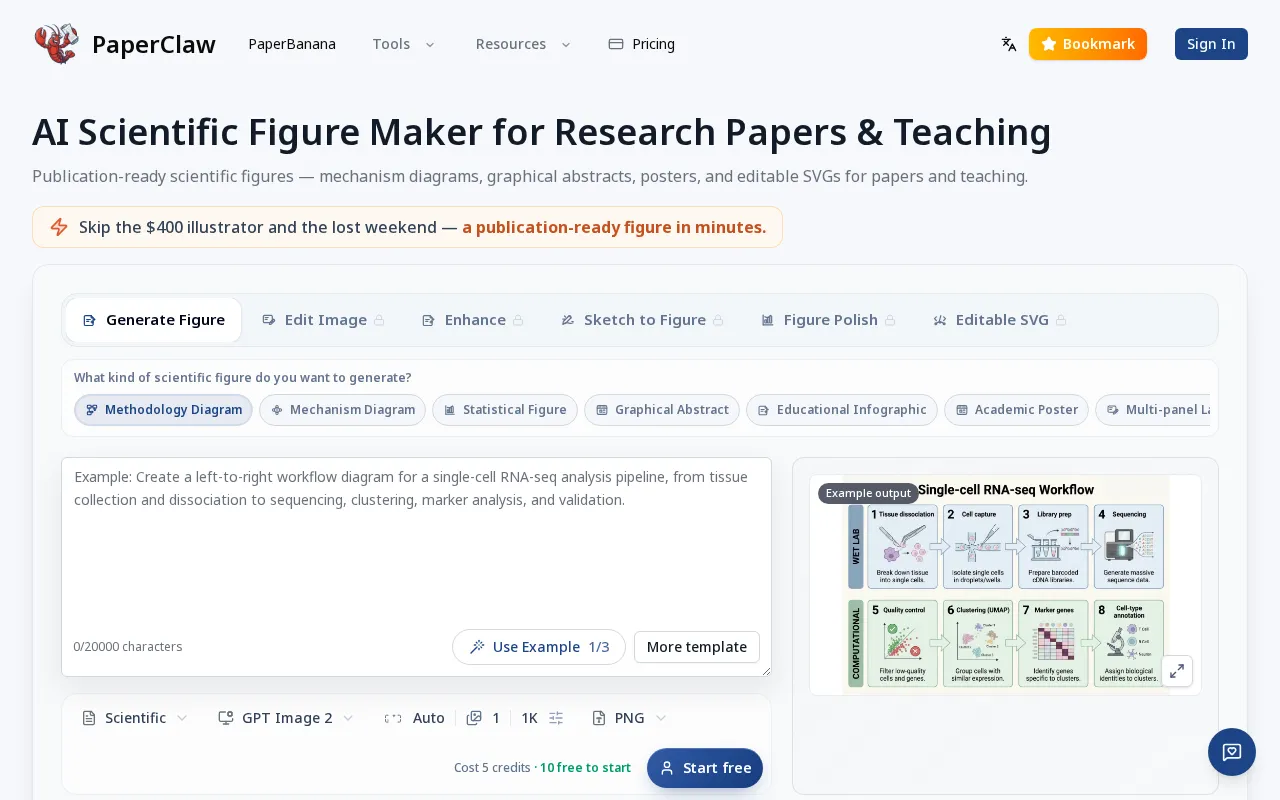PaperClaw — preview screenshot