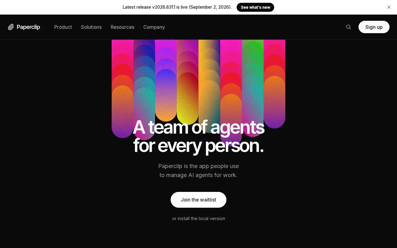 Paperclip.ing — preview screenshot