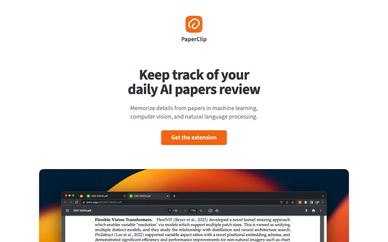 PaperClip — preview screenshot