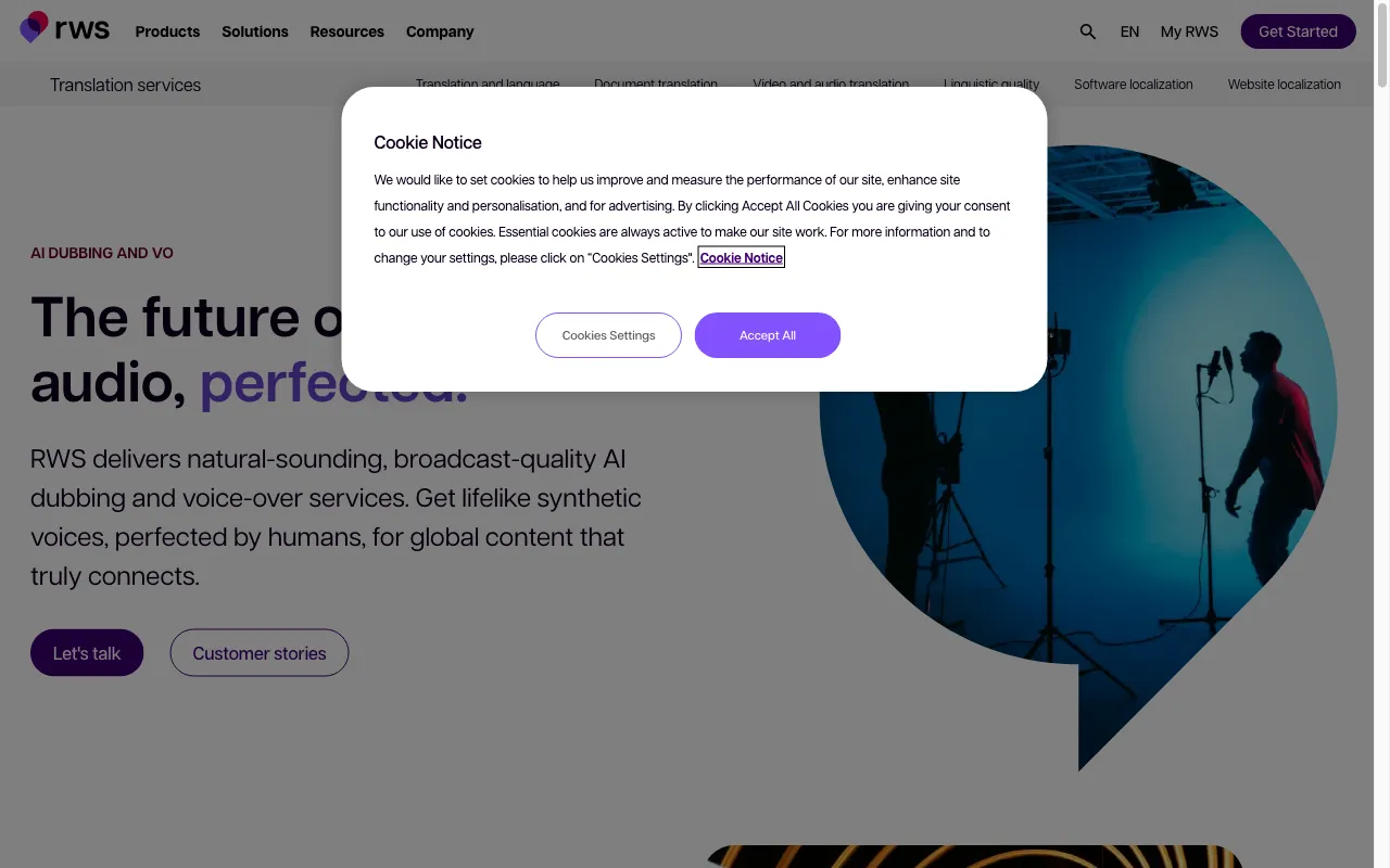 Papercup — preview screenshot