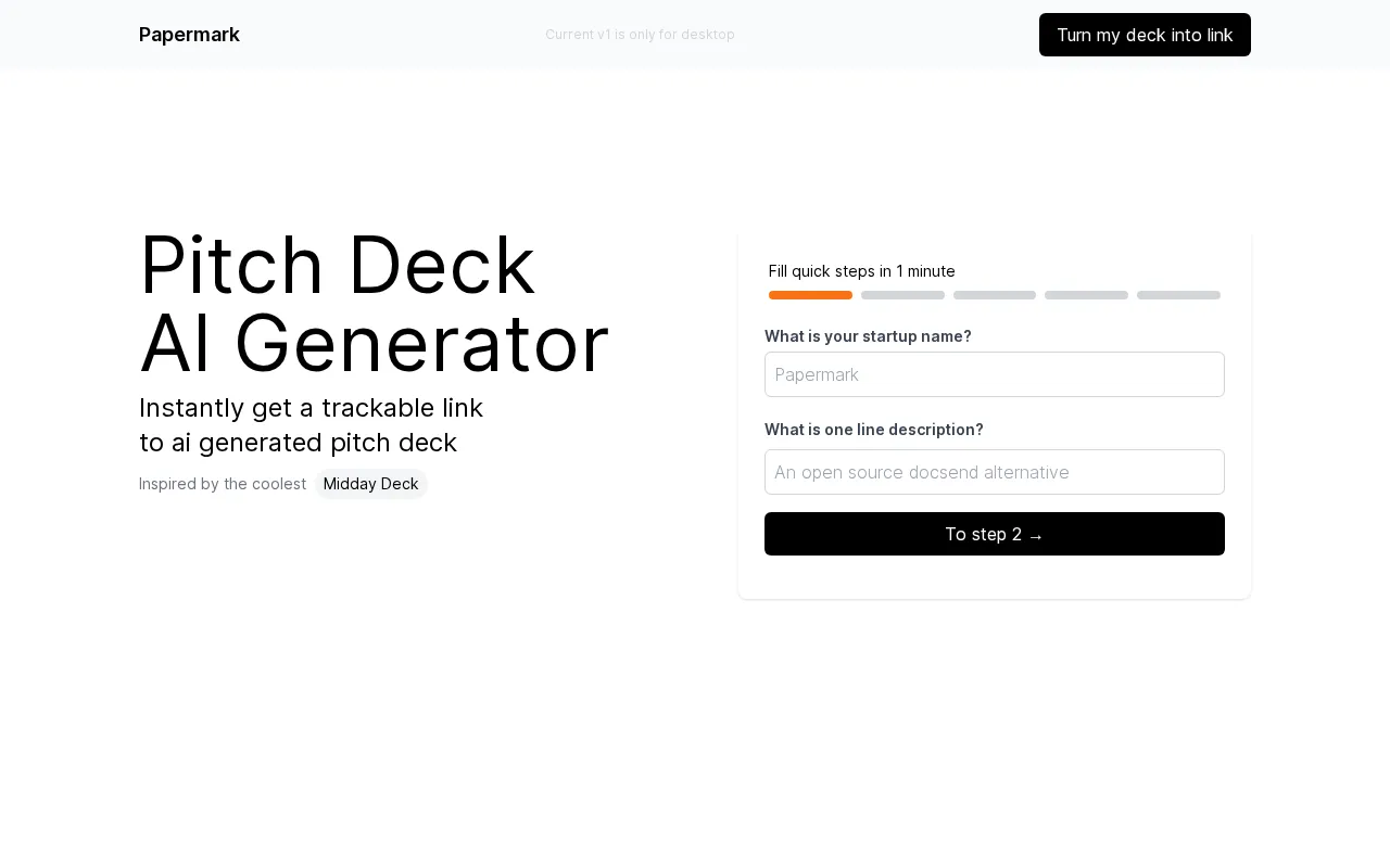 Papermark — preview screenshot