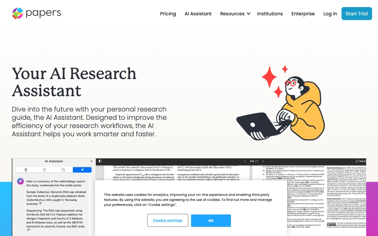 Papers — preview screenshot
