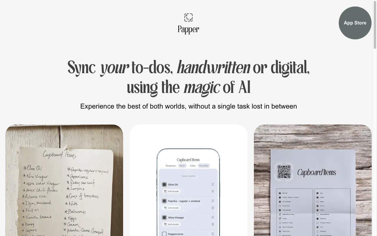 Papper — preview screenshot