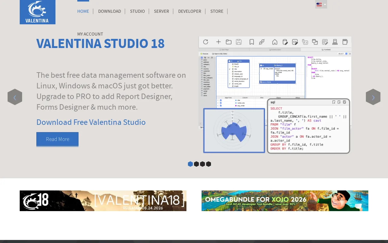 Paradigma Software — preview screenshot