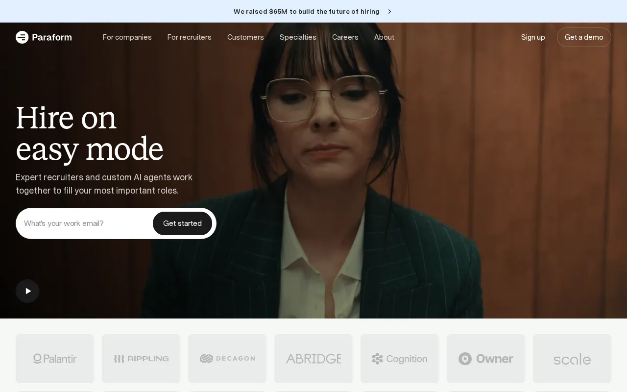 Paraform — preview screenshot