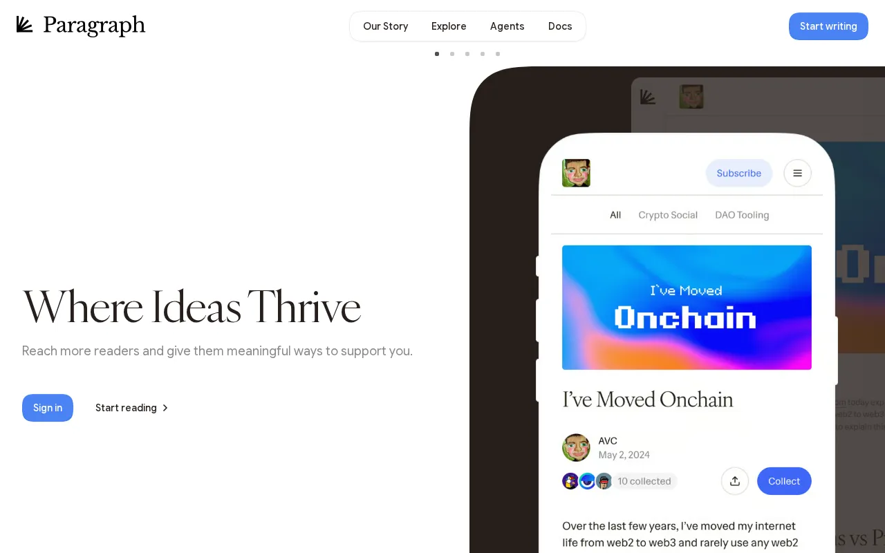 Paragraph — preview screenshot