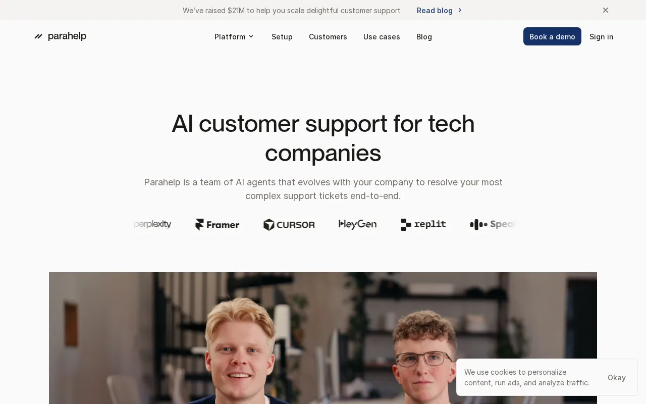 Parahelp — preview screenshot