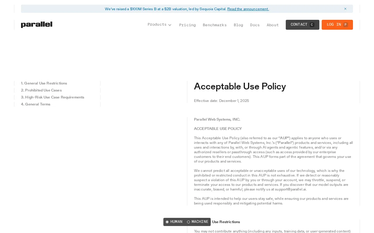 Parallel Web Systems — preview screenshot
