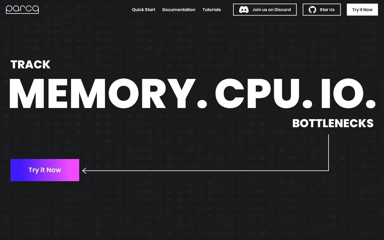 Parca — preview screenshot
