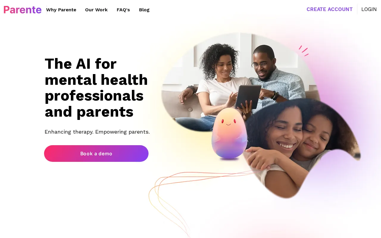 Parente Health — preview screenshot