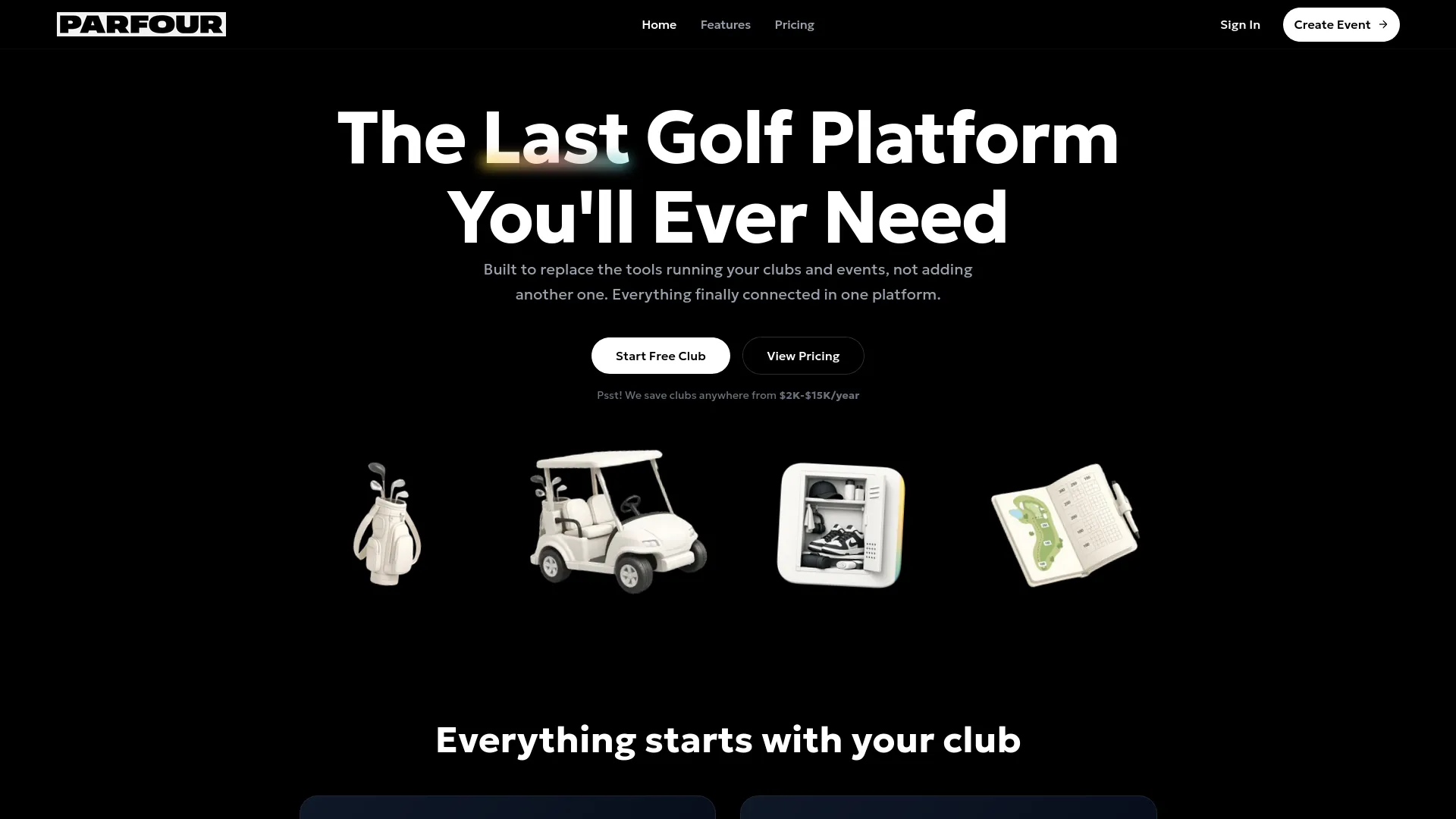 Parfour — preview screenshot