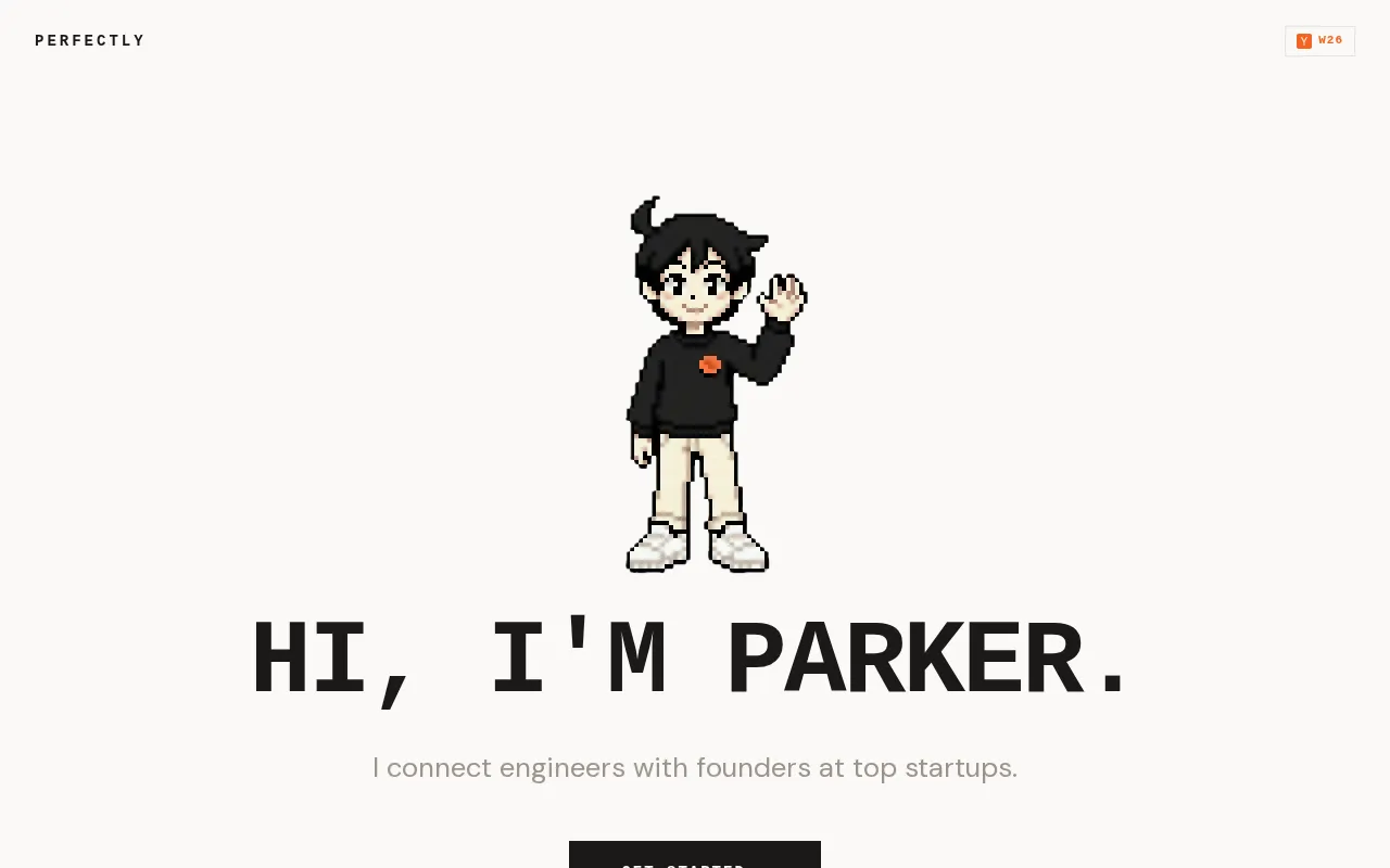 Parker by Perfectly — preview screenshot