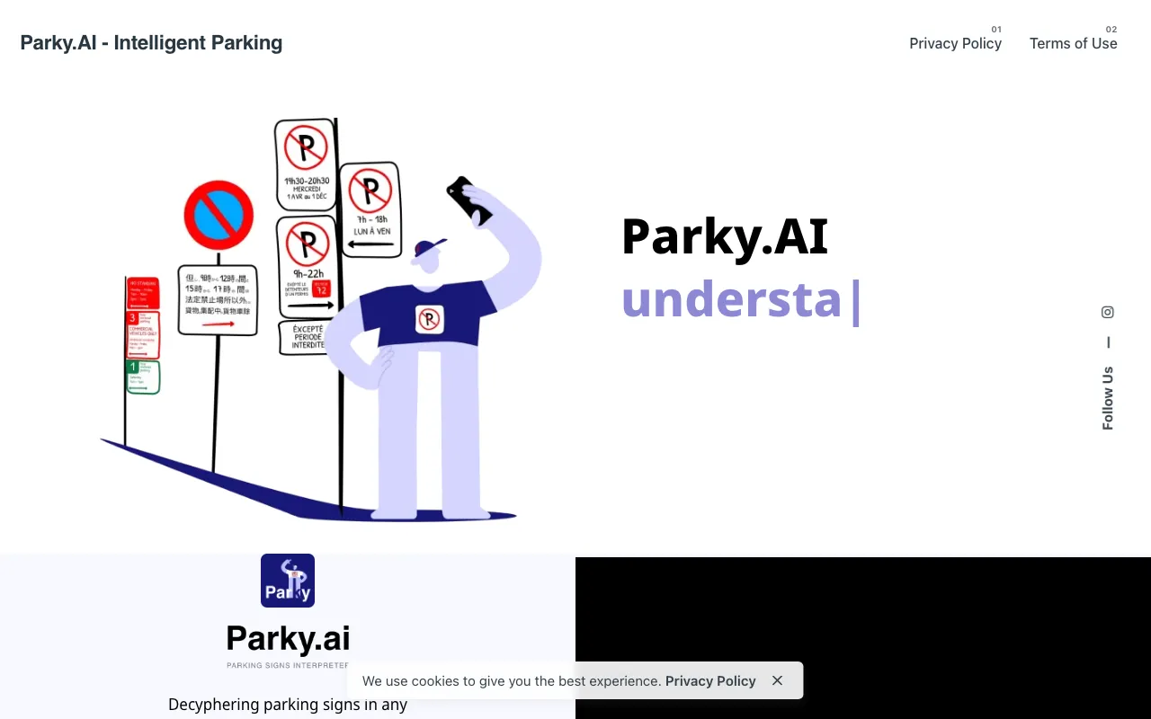 Parky.AI — preview screenshot