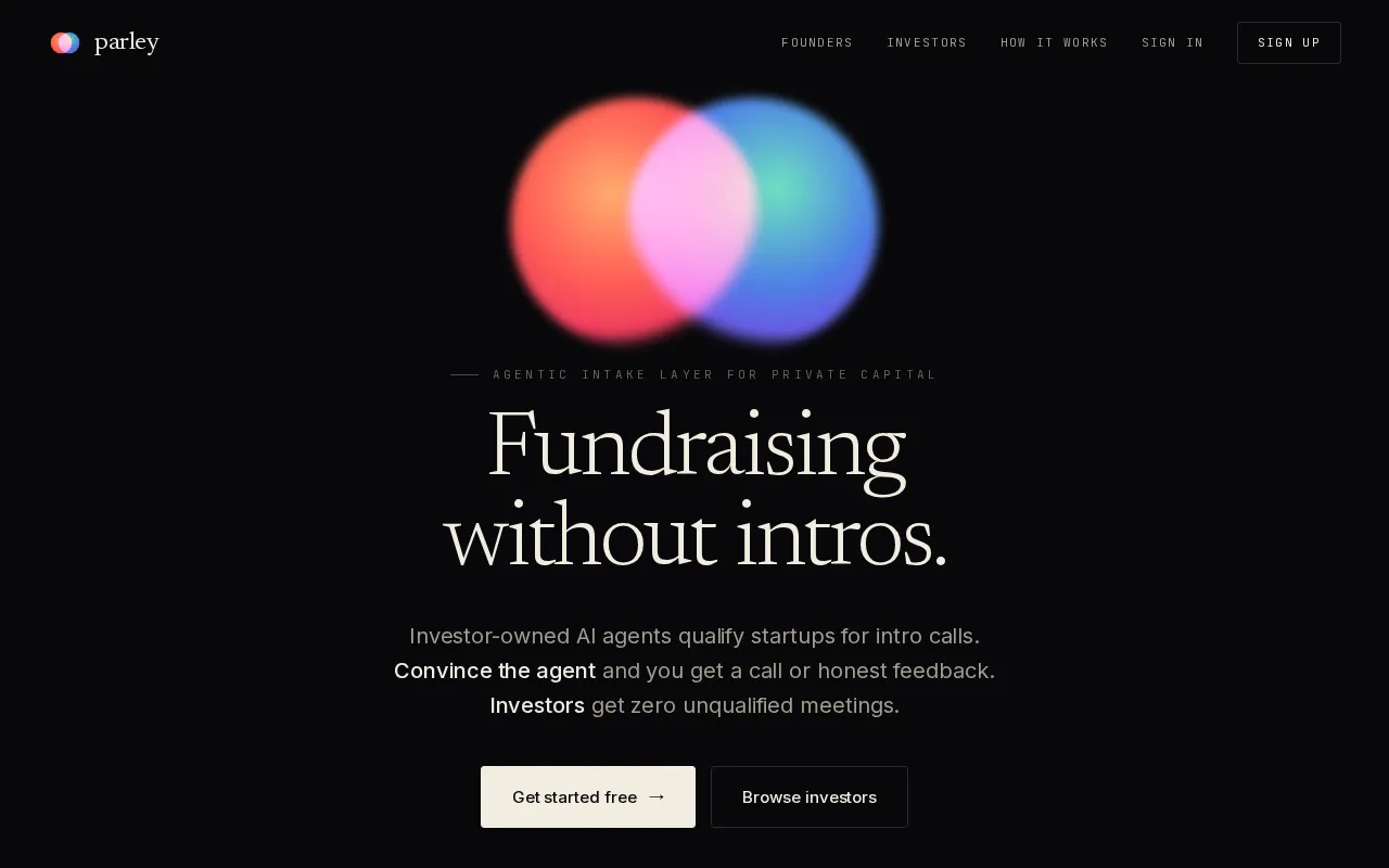 Parley — preview screenshot