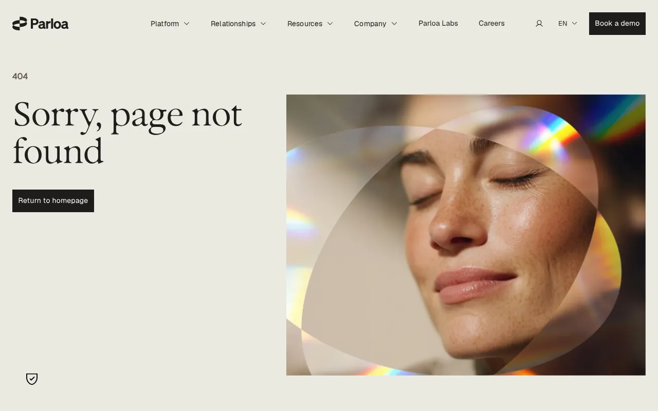 Parloa — pricing page