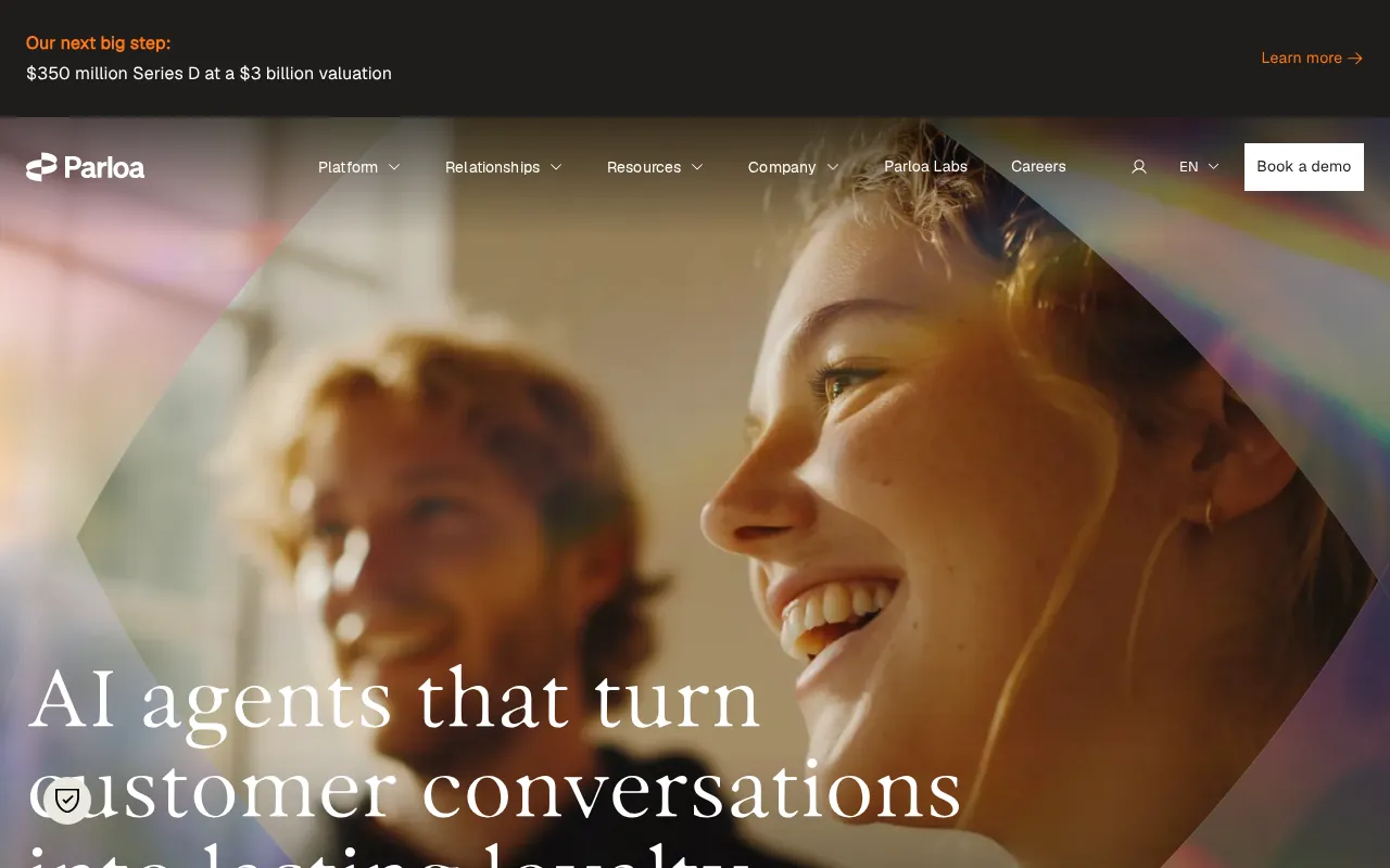 Parloa — preview screenshot