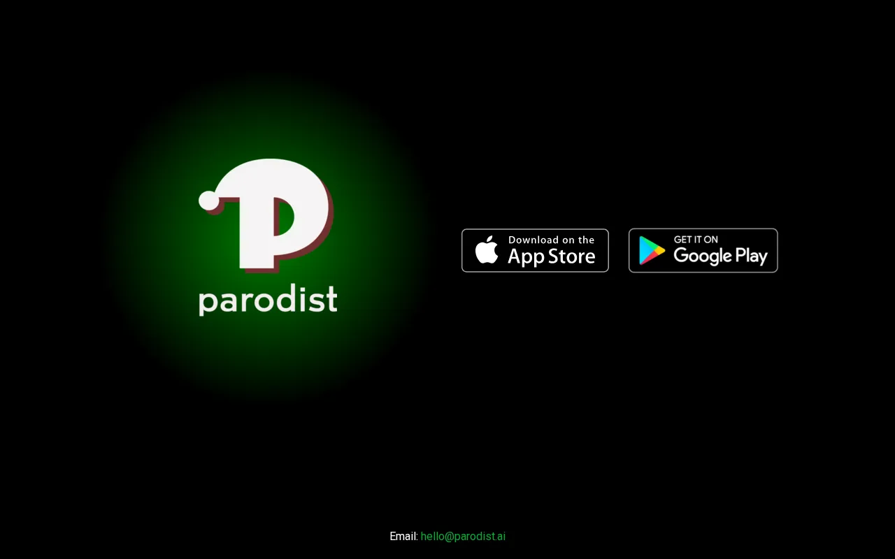 Parodist App — preview screenshot