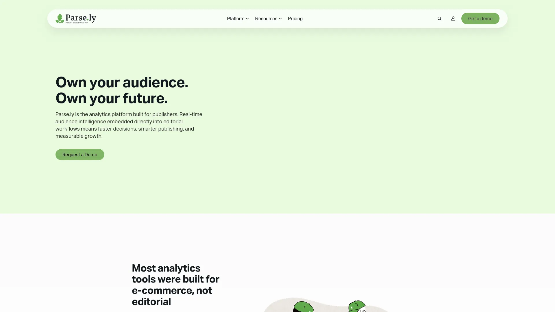 Parse.ly — preview screenshot