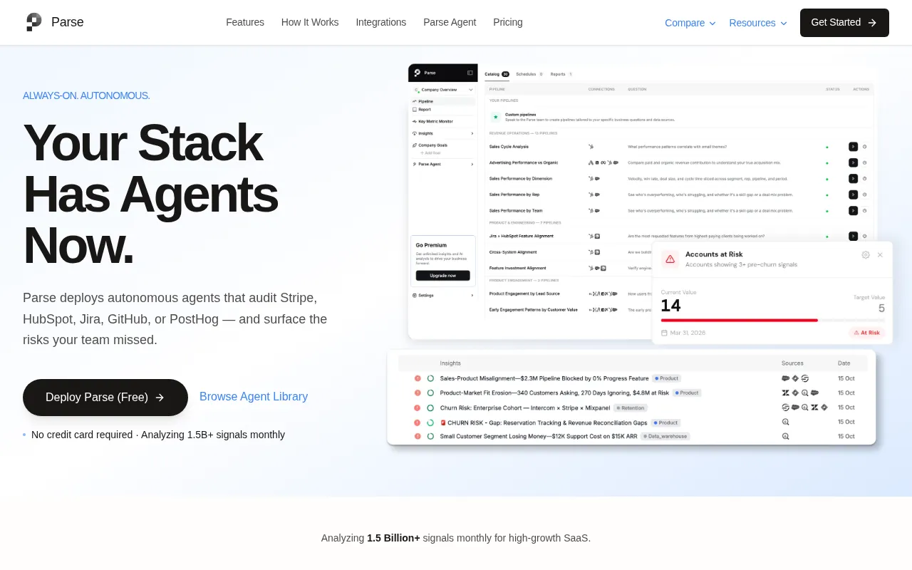 Parse — preview screenshot