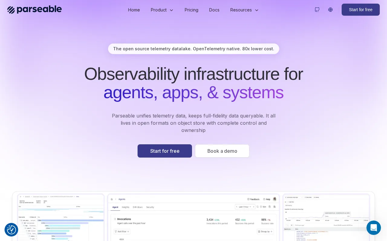 Parseable — preview screenshot