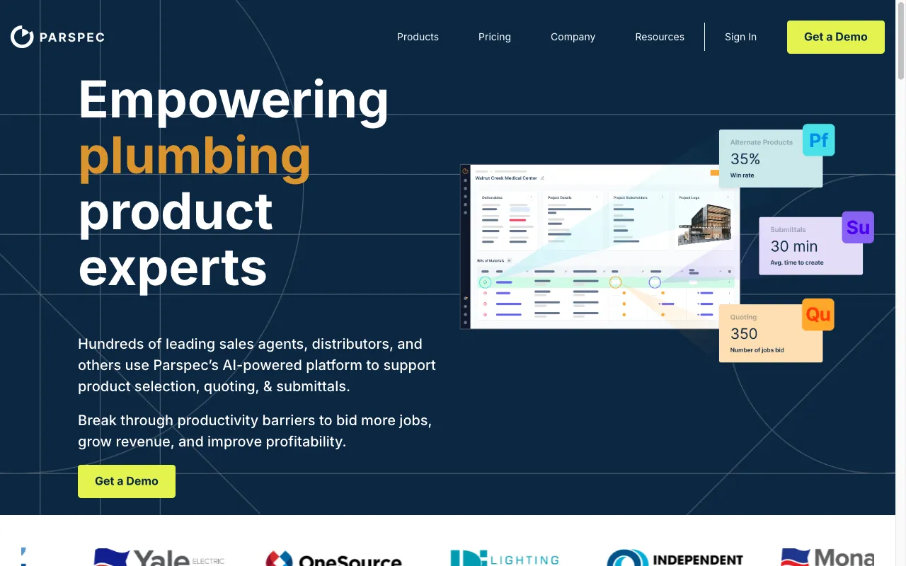 Parspec — preview screenshot