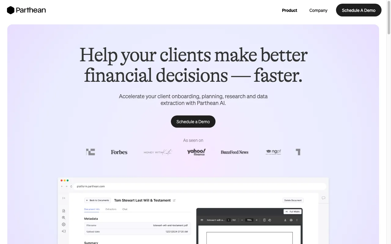 Parthean — preview screenshot