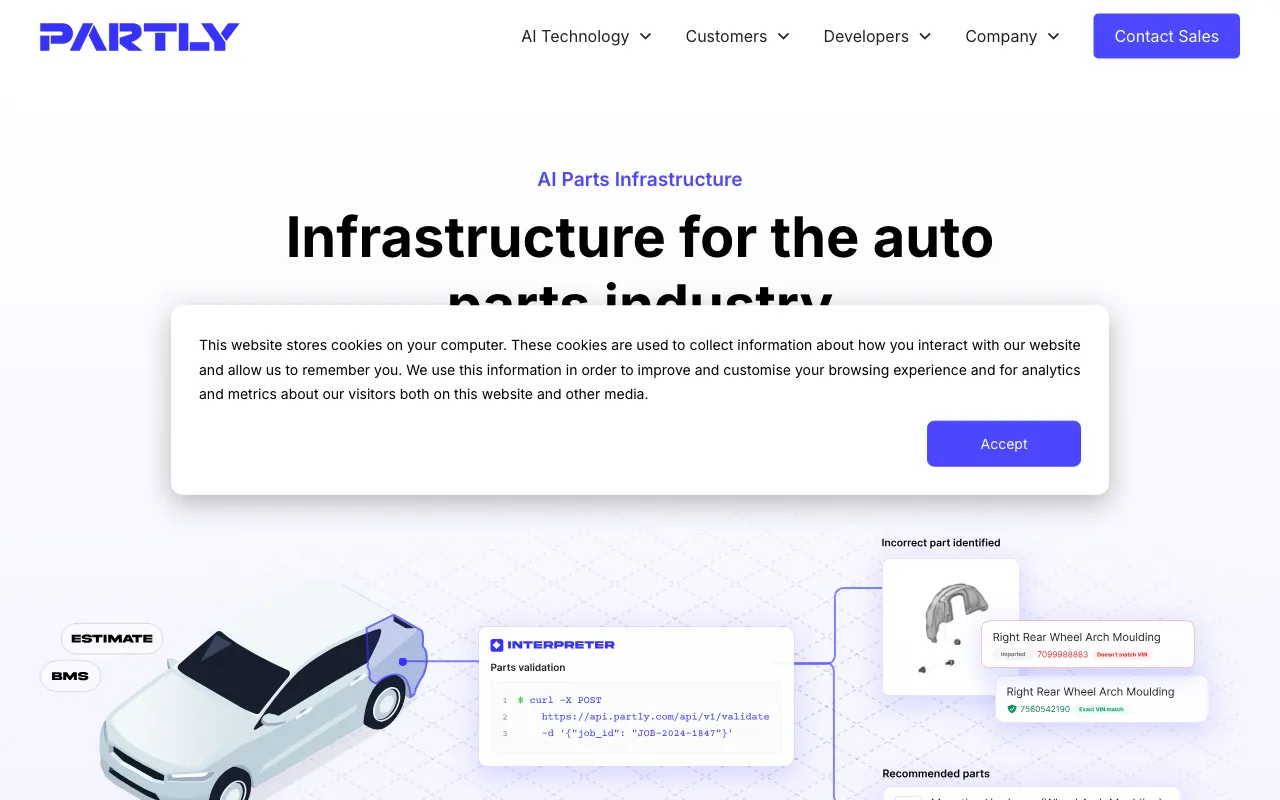 Partly AI — preview screenshot