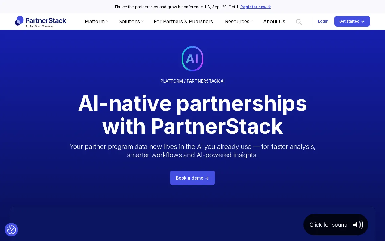 PartnerStack AI — preview screenshot