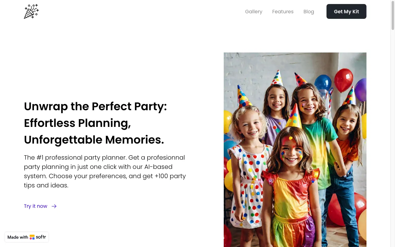 Partykit — preview screenshot