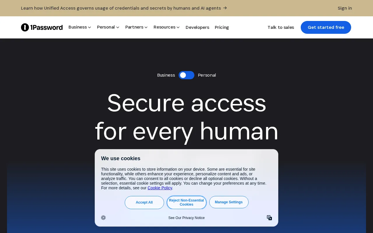 Passage by 1Password — preview screenshot