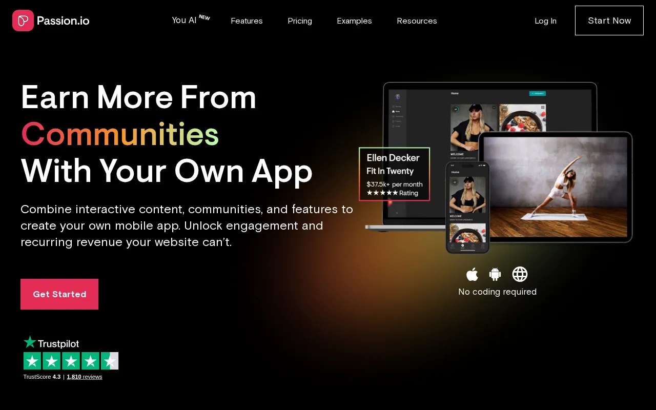 Passion — preview screenshot
