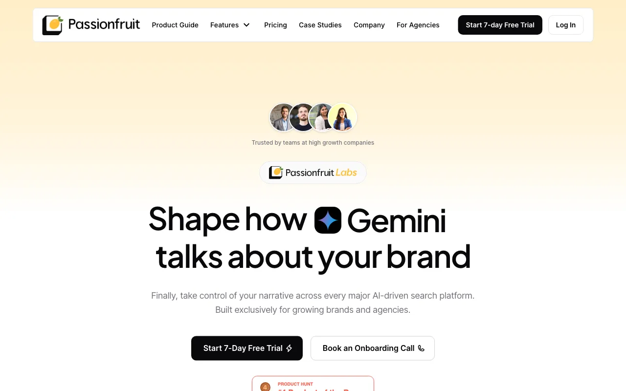 Passionfruit Labs — preview screenshot