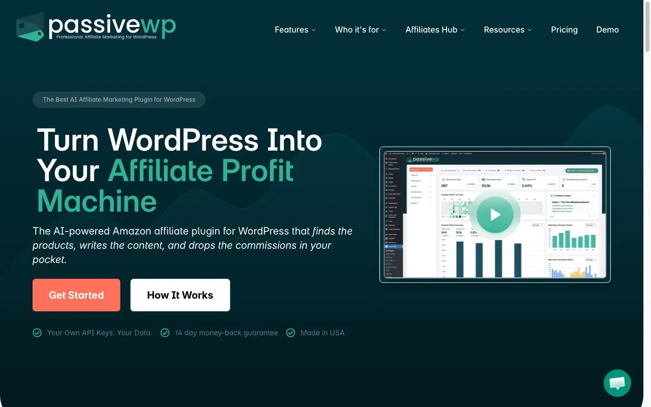 PassiveWP — preview screenshot