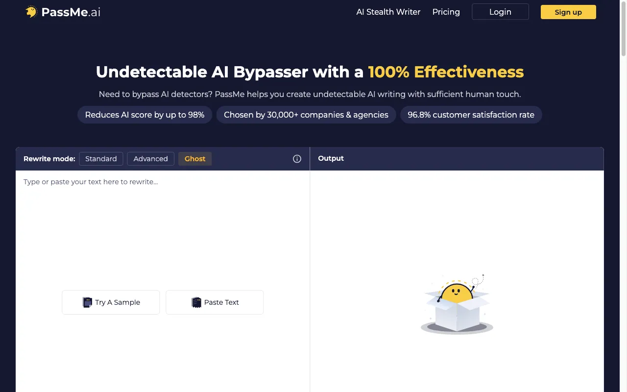 PassMe ai — preview screenshot